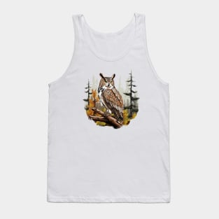 Hoot Owl Tank Top